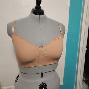 SKIMS sculpting nude bralette